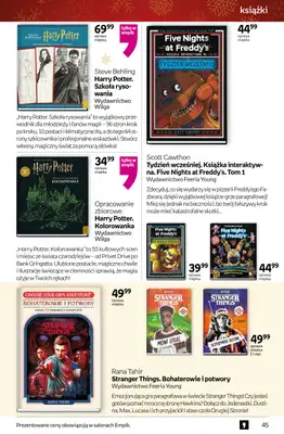 Empik - gazetka promocyjna Tom kultury: książki od czwartku 11.12 do wtorku 23.12 - strona 45