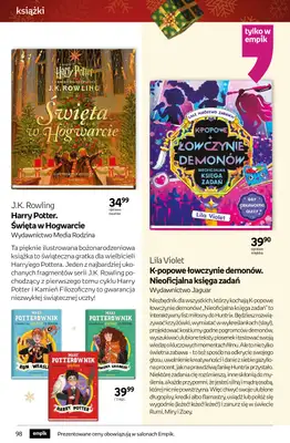 Empik - gazetka promocyjna Tom kultury: książki od czwartku 11.12 do wtorku 23.12 - strona 98