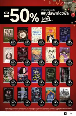 Empik - gazetka promocyjna Tom kultury: książki od czwartku 11.12 do wtorku 23.12 - strona 47