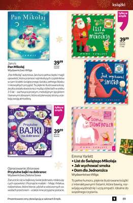 Empik - gazetka promocyjna Tom kultury: książki od czwartku 11.12 do wtorku 23.12 - strona 89