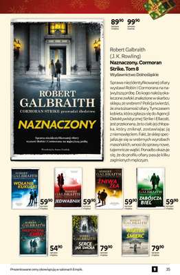 Empik - gazetka promocyjna Tom kultury: książki od czwartku 11.12 do wtorku 23.12 - strona 35