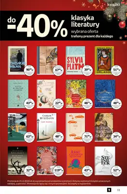 Empik - gazetka promocyjna Tom kultury: książki od czwartku 11.12 do wtorku 23.12 - strona 11