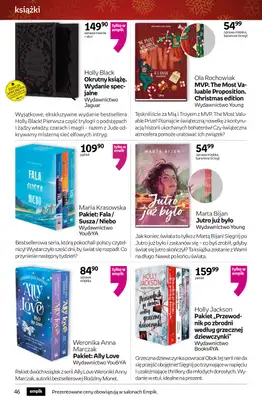 Empik - gazetka promocyjna Tom kultury: książki od czwartku 11.12 do wtorku 23.12 - strona 46