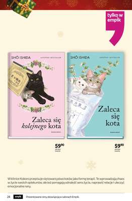 Zaleca się kolejnego kota