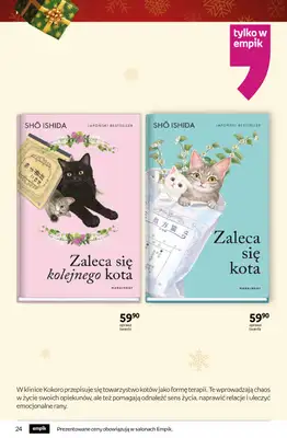 Empik - gazetka promocyjna Tom kultury: książki od czwartku 11.12 do wtorku 23.12 - strona 24