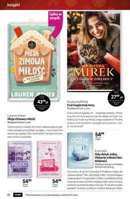Empik - gazetka promocyjna Tom kultury: książki od czwartku 11.12 do wtorku 23.12 - strona 28