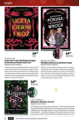Empik - gazetka promocyjna Tom kultury: książki od czwartku 11.12 do wtorku 23.12 - strona 42