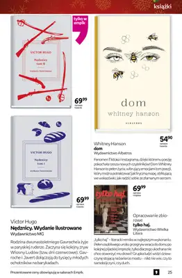 Empik - gazetka promocyjna Tom kultury: książki od czwartku 11.12 do wtorku 23.12 - strona 25