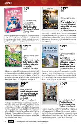 Empik - gazetka promocyjna Tom kultury: książki od czwartku 11.12 do wtorku 23.12 - strona 78