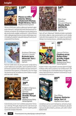 Empik - gazetka promocyjna Tom kultury: książki od czwartku 11.12 do wtorku 23.12 - strona 48