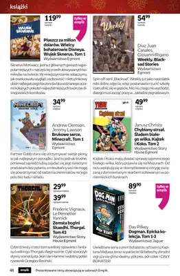 Empik - gazetka promocyjna Tom kultury: książki od czwartku 11.12 do wtorku 23.12 - strona 48