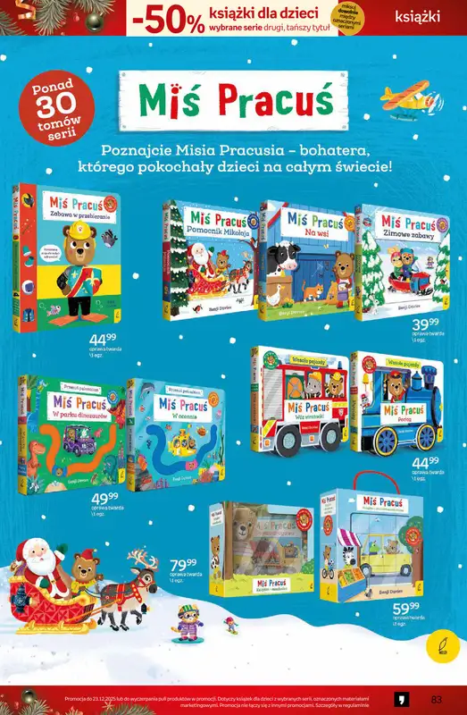 Empik - gazetka promocyjna Tom kultury: książki od czwartku 11.12 do wtorku 23.12 - strona 83