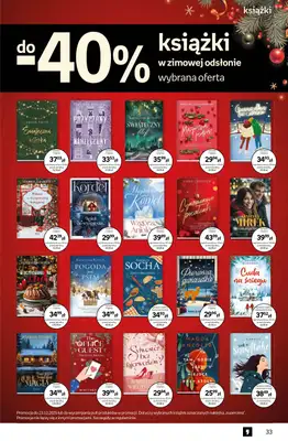 Empik - gazetka promocyjna Tom kultury: książki od czwartku 11.12 do wtorku 23.12 - strona 33