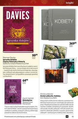 Empik - gazetka promocyjna Tom kultury: książki od czwartku 11.12 do wtorku 23.12 - strona 61