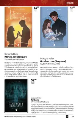 Empik - gazetka promocyjna Tom kultury: książki od czwartku 11.12 do wtorku 23.12 - strona 29