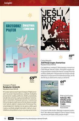 Empik - gazetka promocyjna Tom kultury: książki od czwartku 11.12 do wtorku 23.12 - strona 52
