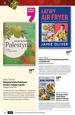 Empik - gazetka promocyjna Tom kultury: książki od czwartku 11.12 do wtorku 23.12 - strona 64