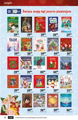 Empik - gazetka promocyjna Tom kultury: książki od czwartku 11.12 do wtorku 23.12 - strona 88