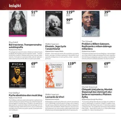 Empik - gazetka promocyjna Katalog xmass od czwartku 11.12 do wtorku 23.12 - strona 15