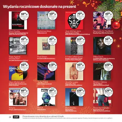 Empik - gazetka promocyjna Katalog xmass od czwartku 11.12 do wtorku 23.12 - strona 25
