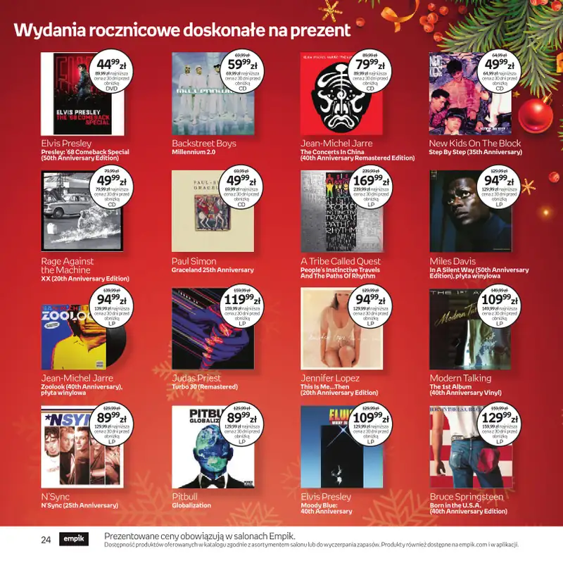 Empik - gazetka promocyjna Katalog xmass od czwartku 11.12 do wtorku 23.12 - strona 25