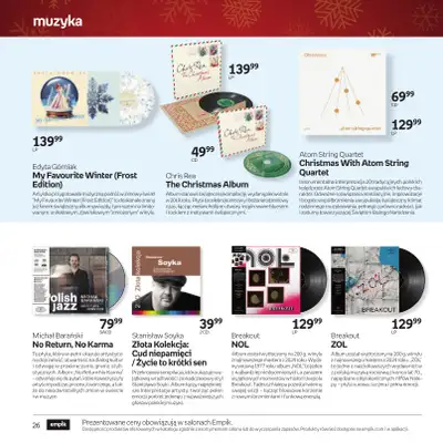 Empik - gazetka promocyjna Katalog xmass od czwartku 11.12 do wtorku 23.12 - strona 27
