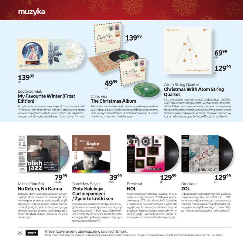 Empik - gazetka promocyjna Katalog xmass od czwartku 11.12 do wtorku 23.12 - strona 27