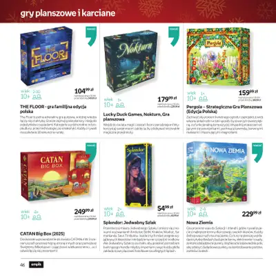 Empik - gazetka promocyjna Katalog xmass od czwartku 11.12 do wtorku 23.12 - strona 47