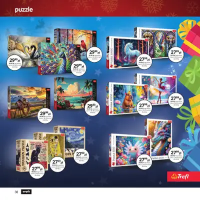 Empik - gazetka promocyjna Katalog xmass od czwartku 11.12 do wtorku 23.12 - strona 39