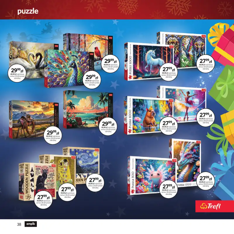 Empik - gazetka promocyjna Katalog xmass od czwartku 11.12 do wtorku 23.12 - strona 39