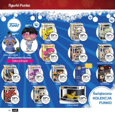 Empik - gazetka promocyjna Katalog xmass od czwartku 11.12 do wtorku 23.12 - strona 35