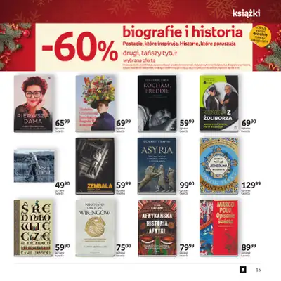 Empik - gazetka promocyjna Katalog xmass od czwartku 11.12 do wtorku 23.12 - strona 16