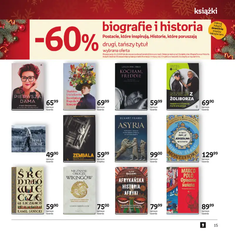 Empik - gazetka promocyjna Katalog xmass od czwartku 11.12 do wtorku 23.12 - strona 16