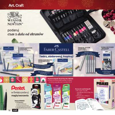 Empik - gazetka promocyjna Katalog xmass od czwartku 11.12 do wtorku 23.12 - strona 57