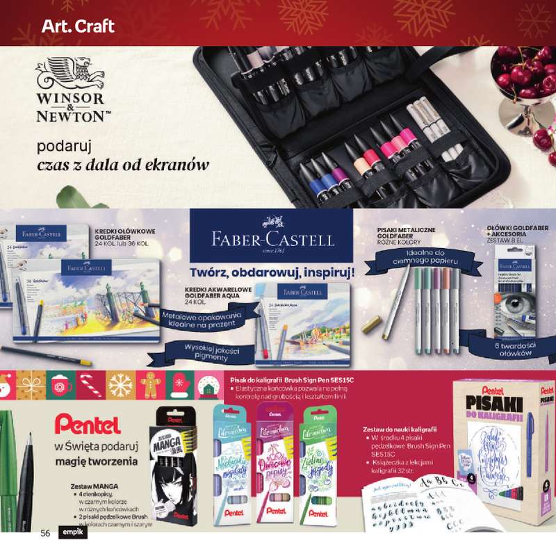 Empik - gazetka promocyjna Katalog xmass od czwartku 11.12 do wtorku 23.12 - strona 57