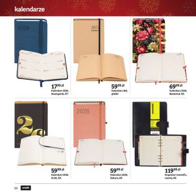 Empik - gazetka promocyjna Katalog xmass od czwartku 11.12 do wtorku 23.12 - strona 61