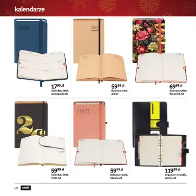 Empik - gazetka promocyjna Katalog xmass od czwartku 11.12 do wtorku 23.12 - strona 61