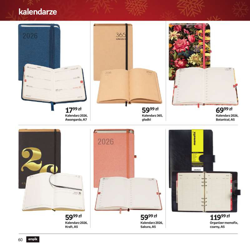 Empik - gazetka promocyjna Katalog xmass od czwartku 11.12 do wtorku 23.12 - strona 61