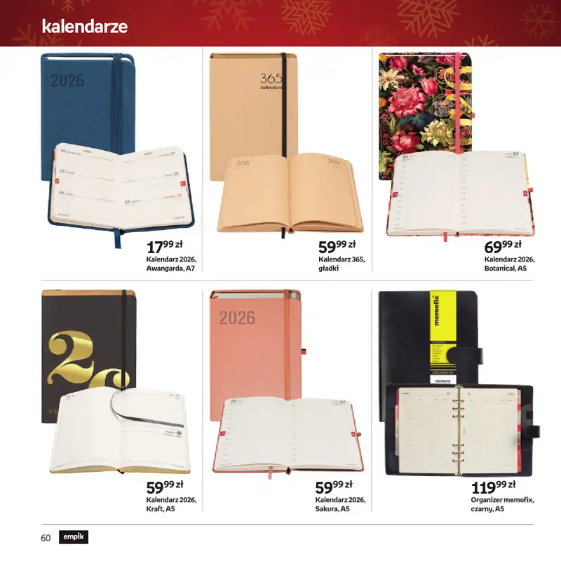 Empik - gazetka promocyjna Katalog xmass od czwartku 11.12 do wtorku 23.12 - strona 61
