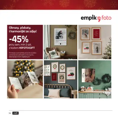 Empik - gazetka promocyjna Katalog xmass od czwartku 11.12 do wtorku 23.12 - strona 75