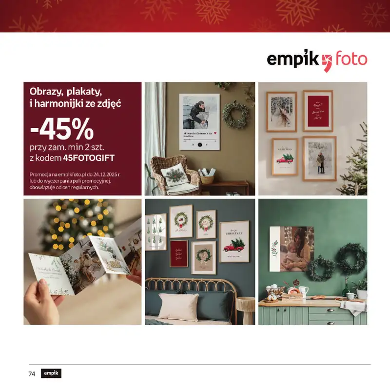 Empik - gazetka promocyjna Katalog xmass od czwartku 11.12 do wtorku 23.12 - strona 75