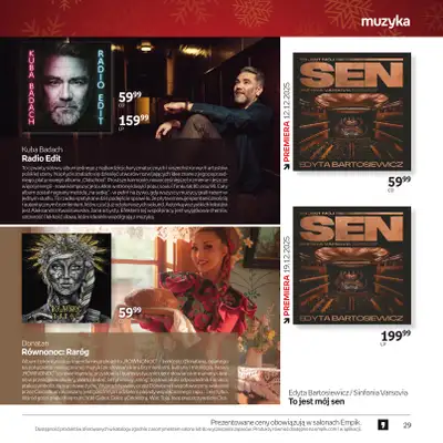 Empik - gazetka promocyjna Katalog xmass od czwartku 11.12 do wtorku 23.12 - strona 30