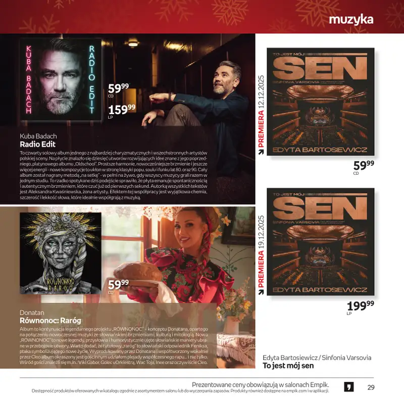 Empik - gazetka promocyjna Katalog xmass od czwartku 11.12 do wtorku 23.12 - strona 30