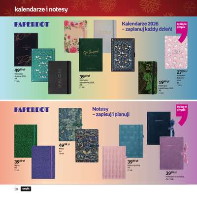 Empik - gazetka promocyjna Katalog xmass od czwartku 11.12 do wtorku 23.12 - strona 59