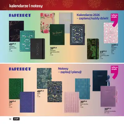 Empik - gazetka promocyjna Katalog xmass od czwartku 11.12 do wtorku 23.12 - strona 59