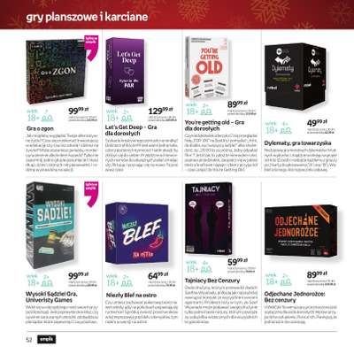 Empik - gazetka promocyjna Katalog xmass od czwartku 11.12 do wtorku 23.12 - strona 53