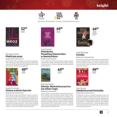 Empik - gazetka promocyjna Katalog xmass od czwartku 11.12 do wtorku 23.12 - strona 8