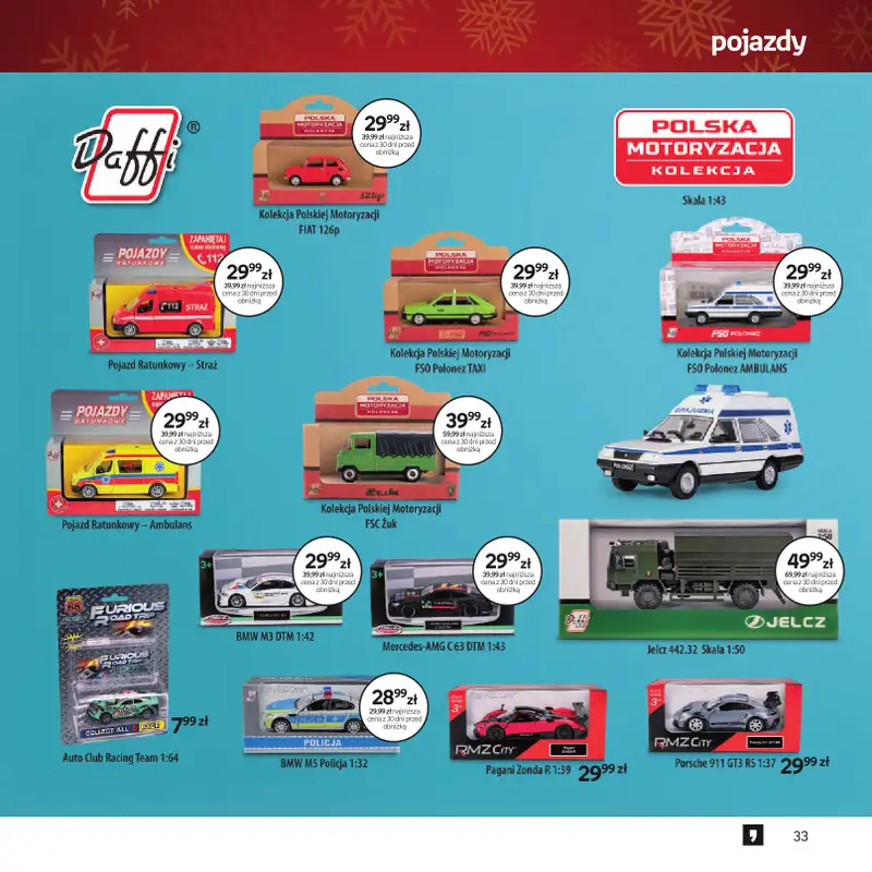 Empik - gazetka promocyjna Katalog xmass od czwartku 11.12 do wtorku 23.12 - strona 34