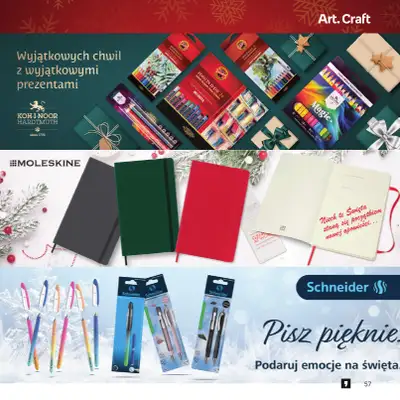 Empik - gazetka promocyjna Katalog xmass od czwartku 11.12 do wtorku 23.12 - strona 58