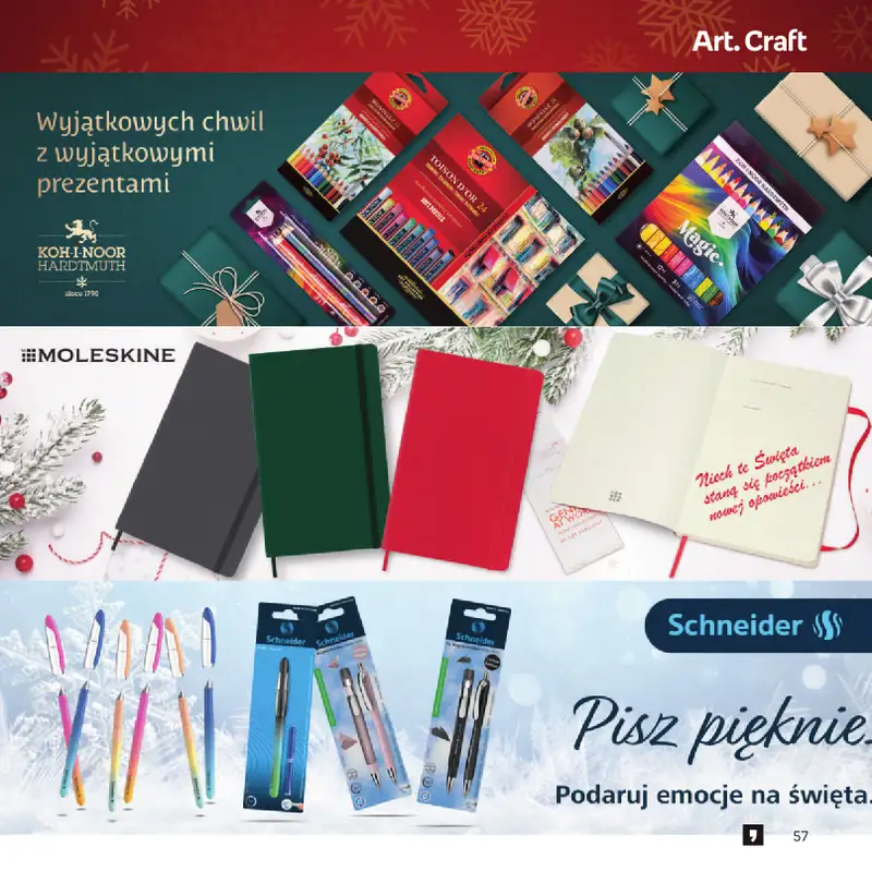 Empik - gazetka promocyjna Katalog xmass od czwartku 11.12 do wtorku 23.12 - strona 58